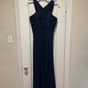 Bill Levkoff Chiffon Bridesmaid Dress